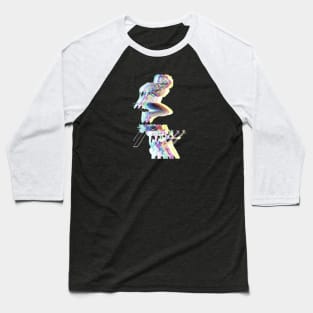 Retro Reverb Musicians - Retro Aesthetic Baseball T-Shirt